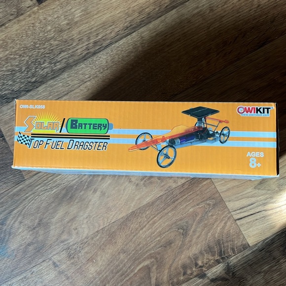 OWI Inc Solar/Battery TOP Fuel Racer, Solar and Battery Powered Race Car Kit - Picture 3 of 3